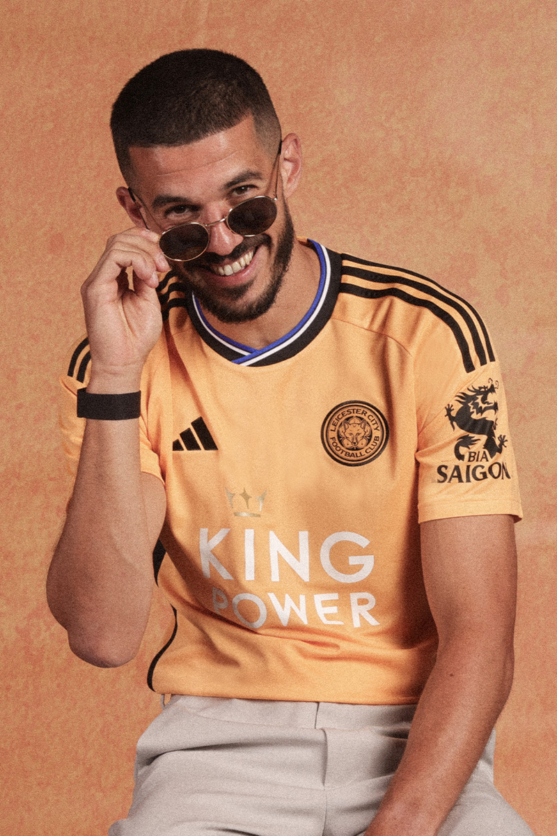 Leicester Cityn uuden kauden toisen vieraspaita julkistettiin